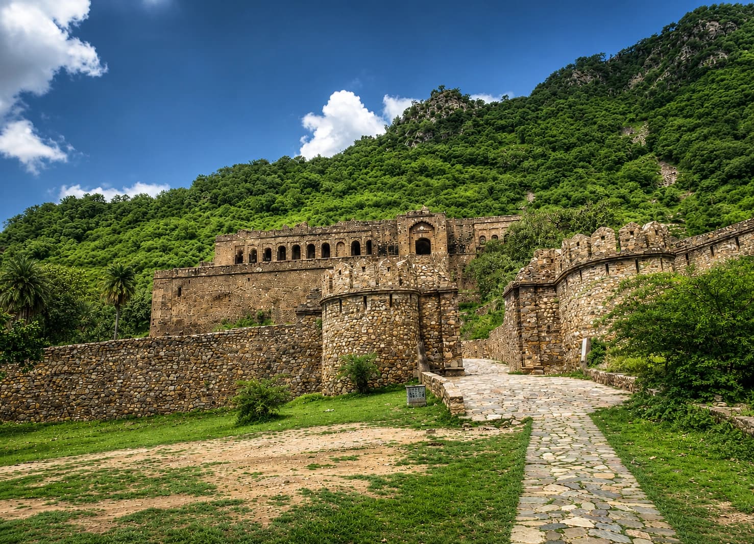 Bhangarh Fort & Sariska
