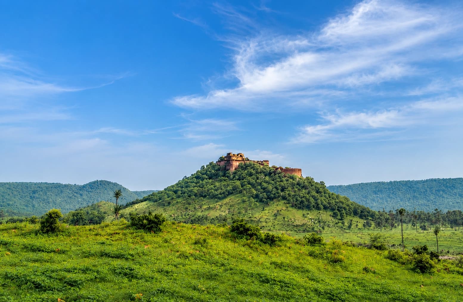 Kankwari Fort & Sariska